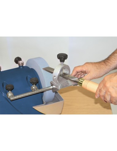 Affûteuse À Eau Couteaux Ciseaux À Bois Gouges Scheppach Tiger 2500 +Accessoires