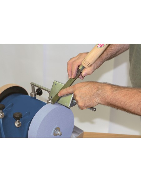 Affûteuse À Eau Couteaux Ciseaux À Bois Gouges Scheppach Tiger 2500 +Accessoires