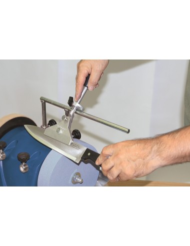 Affûteuse À Eau Couteaux Ciseaux À Bois Gouges Scheppach Tiger 2500 +Accessoires