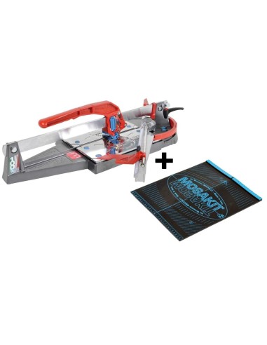 Coupe Carreaux Carrelages 52 Cm Montolit Masterpiuma 52P3 + Mosakit 58