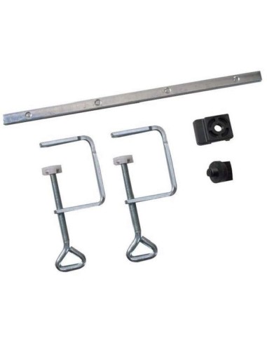 Kit Accessoires + Rail De Guidage 1400Mm Pour Scie Circulaire Plongeante Pl55 Pl75 Cs55
