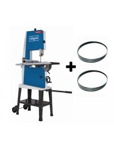 1 - SCIE À RUBAN À BOIS VOLANTS DE 315 MM 800W 230V SCHEPPACH BASA3 + 2 LAMES