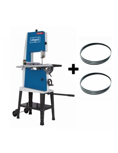 1 - SCIE &Agrave; RUBAN &Agrave; BOIS VOLANTS DE 315 MM 800W 230V SCHEPPACH BASA3 + 2 LAMES