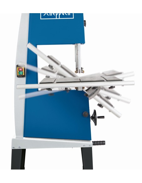 3 - SCIE &Agrave; RUBAN &Agrave; BOIS VOLANTS DE 315 MM 800W 230V SCHEPPACH BASA3 + 2 LAMES