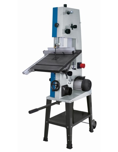 4 - SCIE &Agrave; RUBAN &Agrave; BOIS VOLANTS DE 315 MM 800W 230V SCHEPPACH BASA3 + 2 LAMES