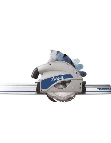 Scie Circulaire Plongeante Scheppach Pl55 + 2800 Mm Rail De Guidage + Kit