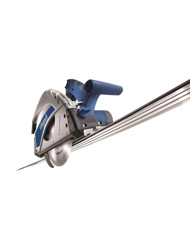 Scie Circulaire Plongeante Scheppach Pl55 Avec 2 X 700 Mm Rail + Serre-Joints