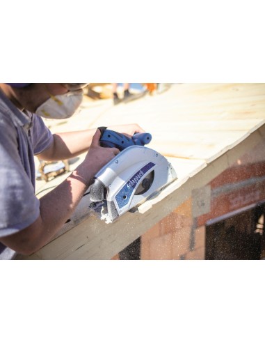 Scie Circulaire Plongeante Scheppach Pl55 Avec 2 X 700 Mm Rail + Serre-Joints