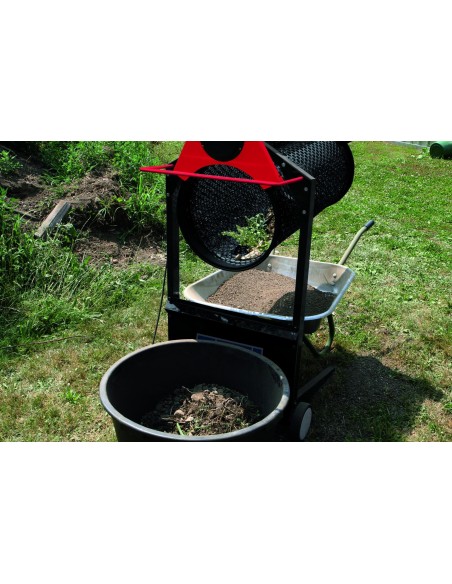 Tamis Rotatifs 250W &Oslash; Tambour 400Mm 230V Scheppach Rs350 + Extension C&acirc;ble 20 Mt