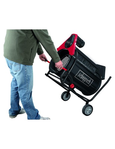 Tamis Rotatifs 250W &Oslash; Tambour 400Mm 230V Scheppach Rs350 + Extension C&acirc;ble 20 Mt