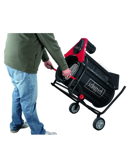 Tamis Rotatifs 250W &Oslash; Tambour 400Mm 230V Scheppach Rs350 + Extension C&acirc;ble 20 Mt