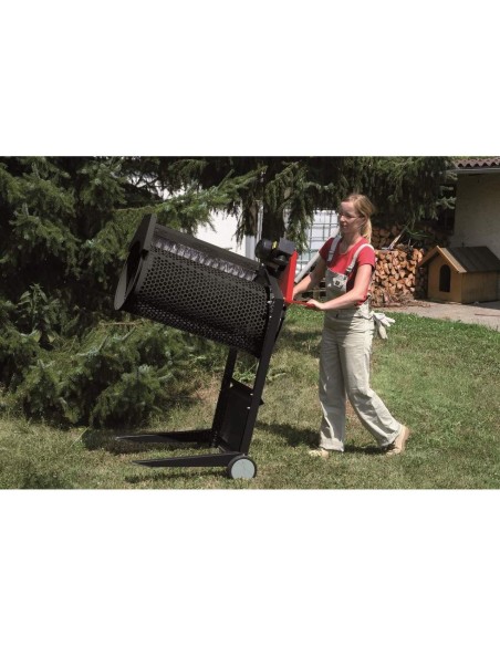 Setaccio Rotante Elettrico 360W Bocca Ø 40 Cm Scheppach Rs400 + Prolunga 20 Mt