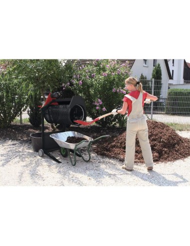 Setaccio Rotante Elettrico 360W Bocca Ø 40 Cm Scheppach Rs400 + Prolunga 20 Mt