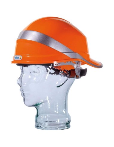CASQUE TRAVAIL CHANTIER SÉCURITÉ PROTECTION DELTAPLUS BASEBALL DIAMOND 5