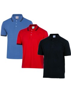 1 - Polo De Travail &Agrave; Manches Courtes Pour Homme En Coton Deltaplus Agra
