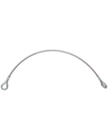 1 - Élingue D'Ancrage En Acier Galvanisé Ø 8 Mm Deltaplus Am007