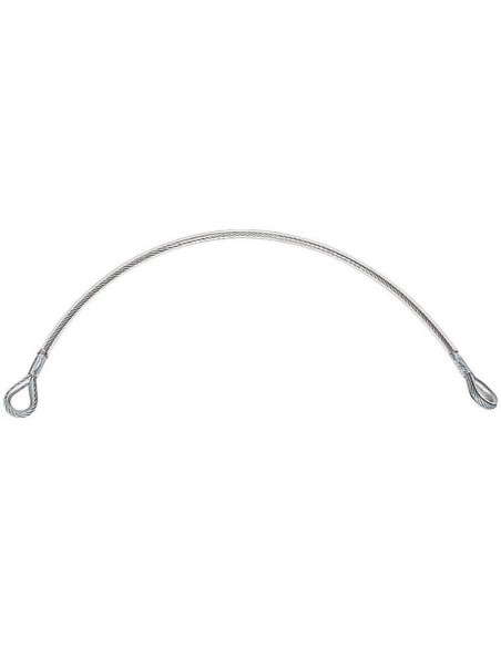 1 - Élingue D'Ancrage En Acier Galvanisé Ø 8 Mm Deltaplus Am007