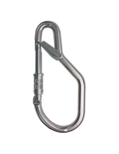 1 - Mousqueton À Verrouillage Automatique, Ouverture 58 Mm Deltaplus Am027