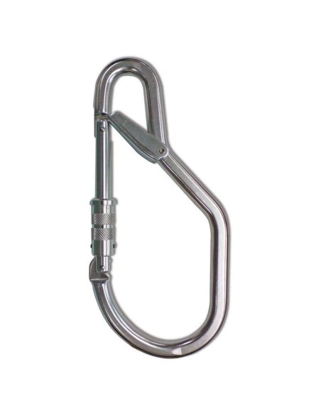 1 - Mousqueton À Verrouillage Automatique, Ouverture 58 Mm Deltaplus Am027