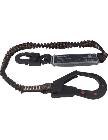 ABSORBEUR D'ÉNERGIE DIELECTRIQUE EN SANGLE EXTENSIBLE 2 M DELTAPLUS AN235200PR