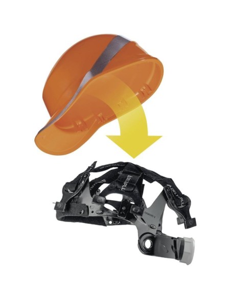 SACHET DE 10 HARNAIS POUR CASQUE DE CHANTIER DIAMOND V DELTAPLUS HARNESS V