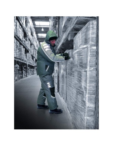 PANTALON DE TRAVAIL D'HIVER GRAND FROID POUR HOMME DELTAPLUS ICEBERG