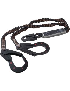 ABSORBEUR D'ÉNERGIE DIÉLECTRIQUE EN SANGLE EXTENSIBLE DOUBLE 2 M DELTAPLUS AN245200PRR