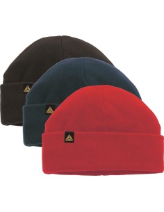 BONNET CALOTTE CHAPEAU AVEC DOUBLURE EN POLAIRE THINSULATE DELTAPLUS KARA