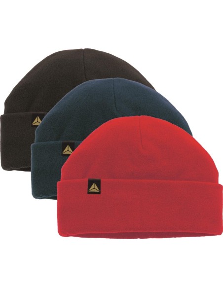 BONNET CALOTTE CHAPEAU AVEC DOUBLURE EN POLAIRE THINSULATE DELTAPLUS KARA