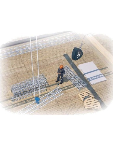 ANTICHUTE DE CHARGE EN CABLE 250 KG - 10 M DELTAPLUS PROTECTOR LOAD AN517