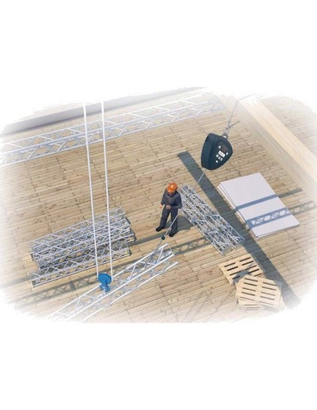 ANTICHUTE DE CHARGE EN CABLE 250 KG - 10 M DELTAPLUS PROTECTOR LOAD AN517
