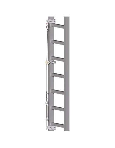 FIXATION HAUTE BASSE ET SYSTÈME DE TENSION ANCRAGE UNIVERSEL DELTAPLUS AN801