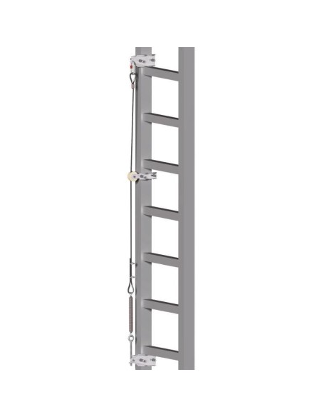 FIXATION HAUTE BASSE ET SYSTÈME DE TENSION ANCRAGE UNIVERSEL DELTAPLUS AN801