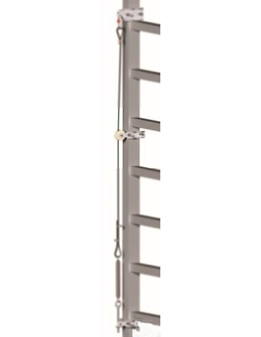 FIXATION INTERMEDIAIRE EN ACIER INOXYDABLE ANCORAGE UNIVERSEL DELTAPLUS AN802