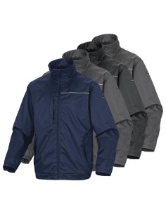 BLOUSON LEGER IMPERMEABLE POLYESTER ENDUIT PVC DELTAPLUS LITE