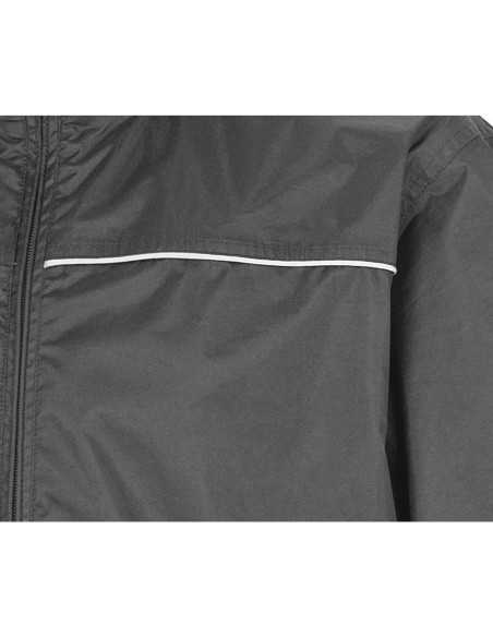 BLOUSON LEGER IMPERMEABLE POLYESTER ENDUIT PVC DELTAPLUS LITE