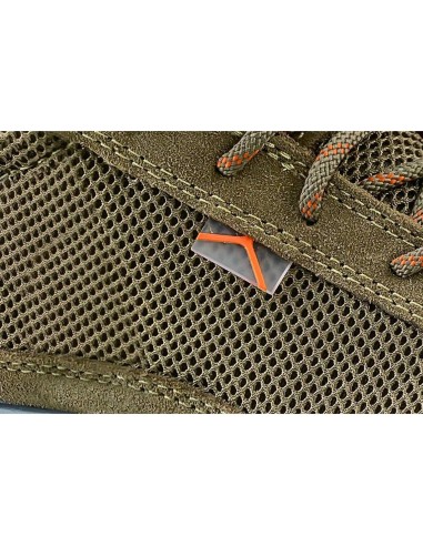 CHAUSSURES BASSES DE SÉCURITÉ DE TRAVAIL EN CUIR ET MESH DELTAPLUS ASTI S1P SRC