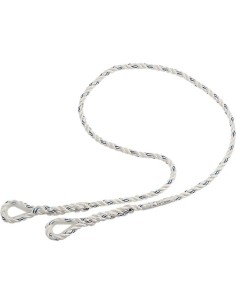 LONGE CORDE TORONNÉE - 1 M DELTAPLUS LO007100