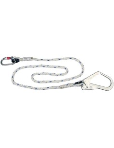 LONGE CORDE TORONNŽëE + 1 AM002 + 1 AM022 - 1,5 M DELTAPLUS LO007150CD