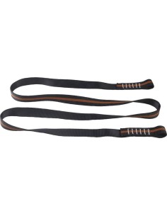 LONGE ET POINT D'ANCRAGE SANGLE 1 M DELTAPLUS LO030100
