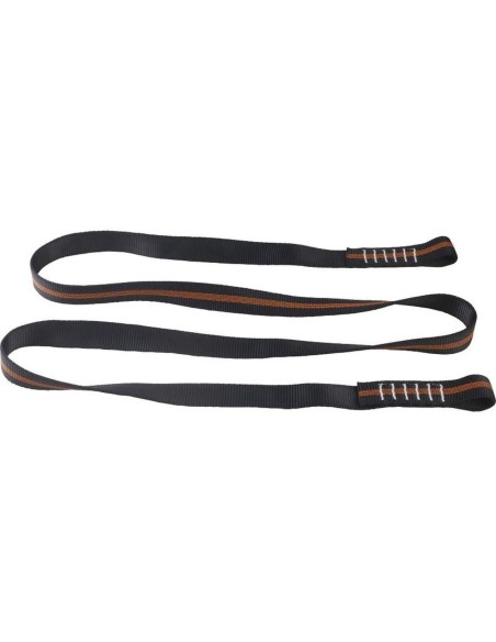 LONGE ET POINT D'ANCRAGE SANGLE 1 M DELTAPLUS LO030100