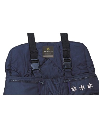 PANTALON DE TRAVAIL D'HIVER GRAND FROID POUR HOMME DELTAPLUS AUSTRAL II