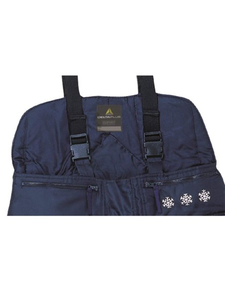 PANTALON DE TRAVAIL D'HIVER GRAND FROID POUR HOMME DELTAPLUS AUSTRAL II