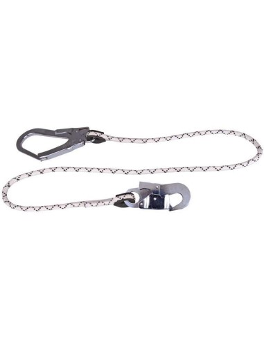 LONGE CORDE TRESSŽëE + 1 AM010 + 1 AM022 - 1,5 M DELTAPLUS LO047150AD