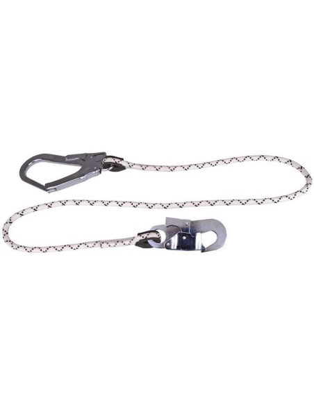 LONGE CORDE TRESSŽëE + 1 AM010 + 1 AM022 - 1,5 M DELTAPLUS LO047150AD