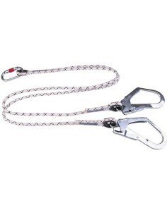 DOUBLE LONGE CORDE TRESSŽëE + 1 AM002 + 2 AM022 - 1,5 M DELTAPLUS LO147150CDD