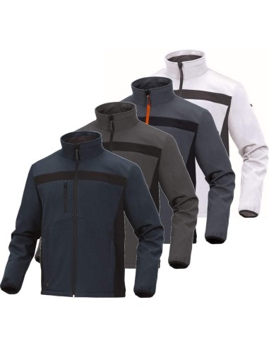 BLOUSON DE TRAVAIL EN SOFTSHELL VESTE D'HIVER POUR HOMME&nbsp;DELTAPLUS LULEA2