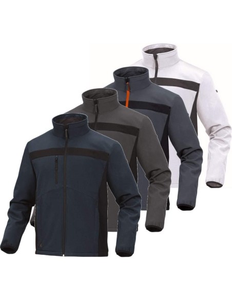 BLOUSON DE TRAVAIL EN SOFTSHELL VESTE D'HIVER POUR HOMME&nbsp;DELTAPLUS LULEA2