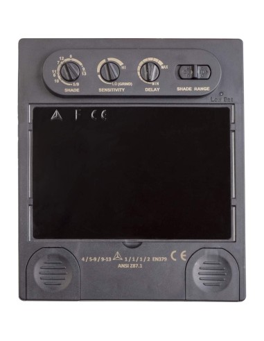CASQUE POUR SOUDURE ŽëCRAN AUTO OBSCURCISSANT LCD DELTAPLUS BARRIER 2