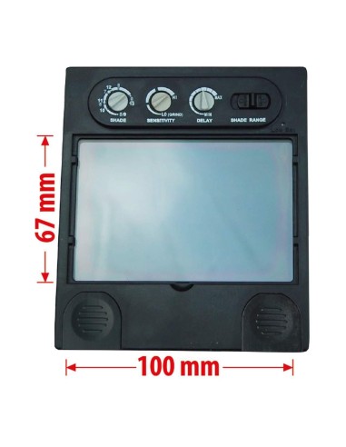 CASQUE POUR SOUDURE ŽëCRAN AUTO OBSCURCISSANT LCD DELTAPLUS BARRIER 2